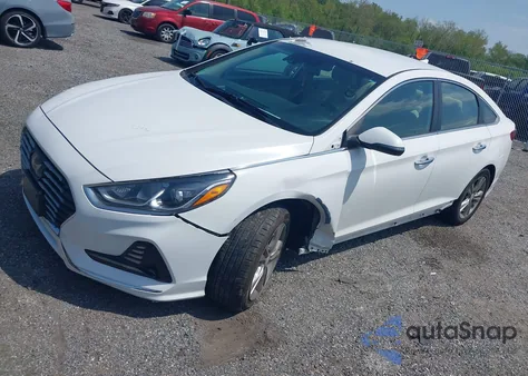 2018 Hyundai Sonata Sel из США, поврежденный, VIN 5NPE34AF0JH664956